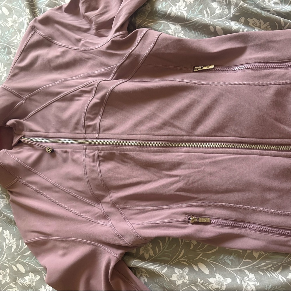 Lululemon Lavender Lux Zip-Up Jacket